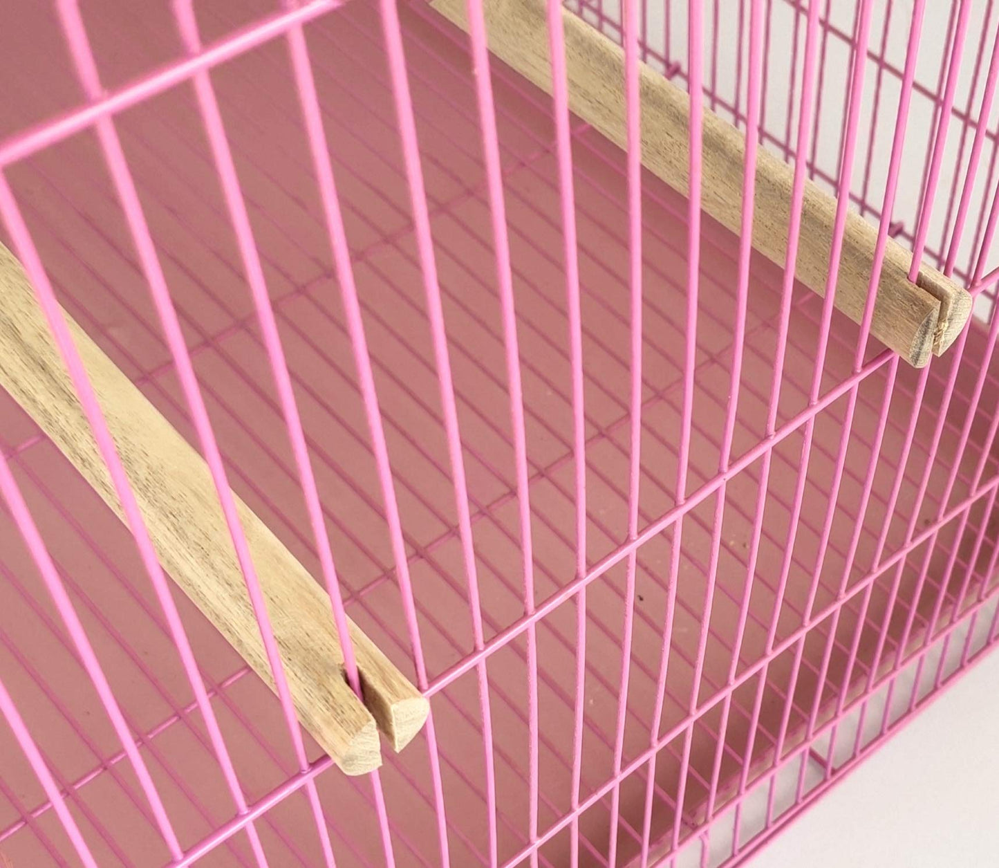 2 Pieces Neem 🌿 Wood 1.5 Feet Length & 1 Inch Thickness Birds Cage Perches