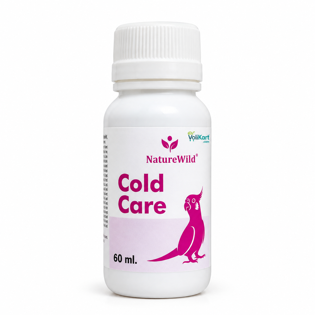 NatureWild Cold Care for Birds – Herbal Cold Weather Support Supplement 60ml