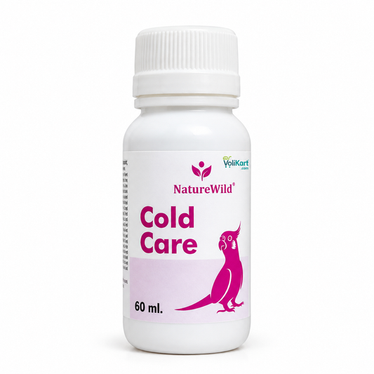 NatureWild Cold Care for Birds – Herbal Cold Weather Support Supplement 60ml
