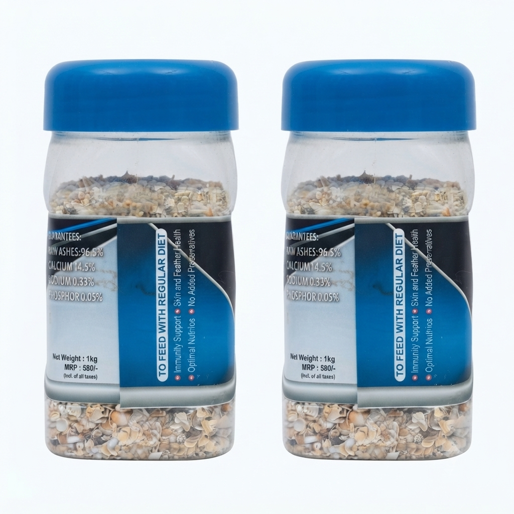 Star Farms Calci-Min Grit (Pack of 2)  - Heart, Stomach, Active, Weight Support for All Life Stages