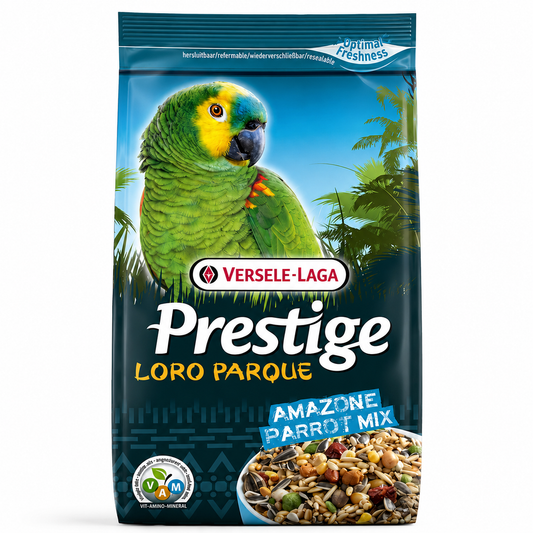 Versele-Laga Prestige Loro Parque Amazone Parrot Mix 1kg | Available on Volikart™