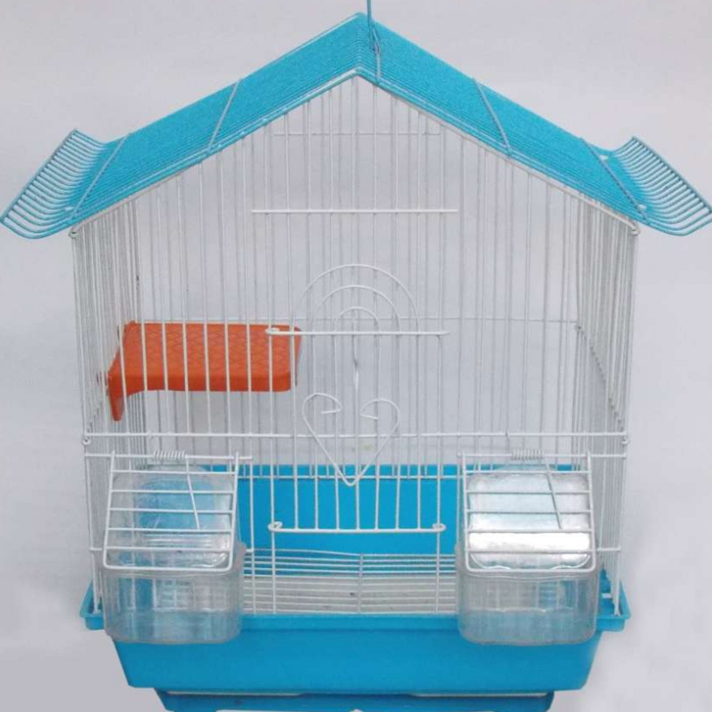 Plastic Platform Stand for Bird Cage – 4x3 Inch Durable Perch, Easy-to-Attach Accessory for Birds | Volikart