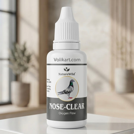 Volikart NatureWild Nose-Clear for Pigeons | Breathing Support Drops