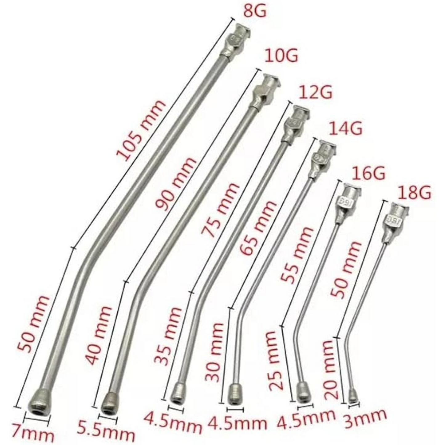 20ml Hand Feeding Syringe with 6 Needle