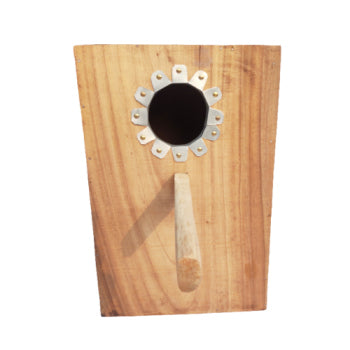 Best Wooden Bourke Parakeet Breeding Box – 12x10x10 Inch | Durable Avian Nesting Shelter for Bourke Parakeets