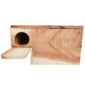 Love Bird Breeding Box 10inch x 6.5inch x 6.5inch.